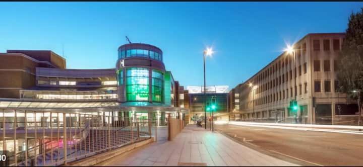 Best Price - Amazing 2 Bed 2 Bath - 4 Singles Or Super King Beds, 10 Min Walk To City Centre, 5 Minute Walk To Mayflower Theatre, Smart Tv, Ensuite, Balcony, Free Parking Southampton Exteriör bild